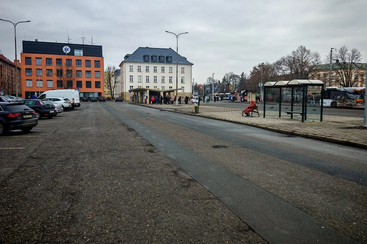 Bývalý autobusák v Olomouci projde opravou na etapy. V budoucnu má dostat novou tvář