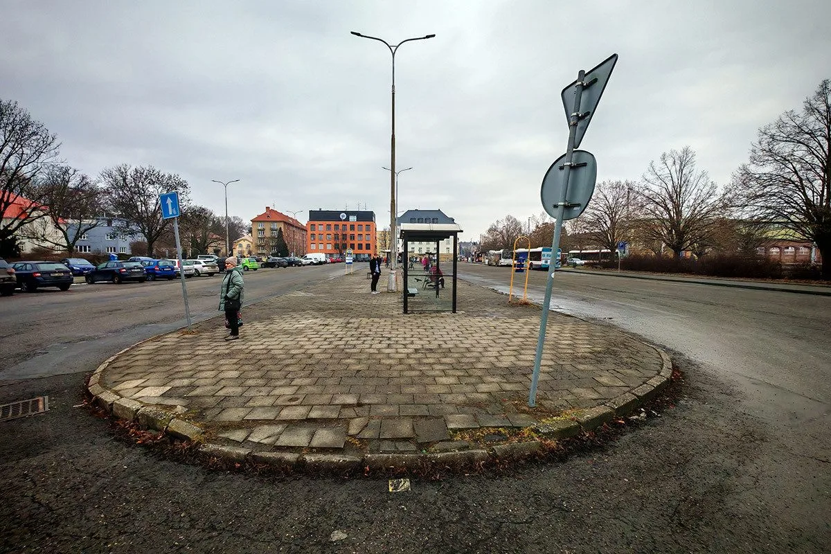 Bývalý autobusák v Olomouci projde opravou na etapy. V budoucnu má dostat novou tvář