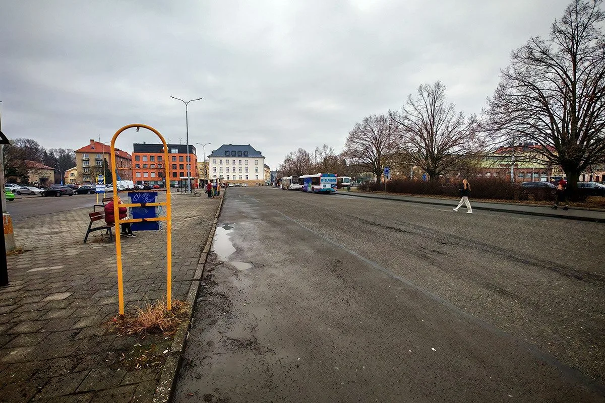 Bývalý autobusák v Olomouci projde opravou na etapy. V budoucnu má dostat novou tvář