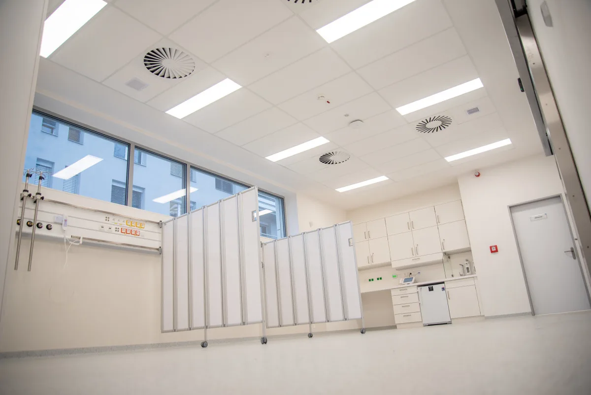 Detailní zobrazení cévního systému. FN Olomouc otevřela nový pavilon za 130 milionů