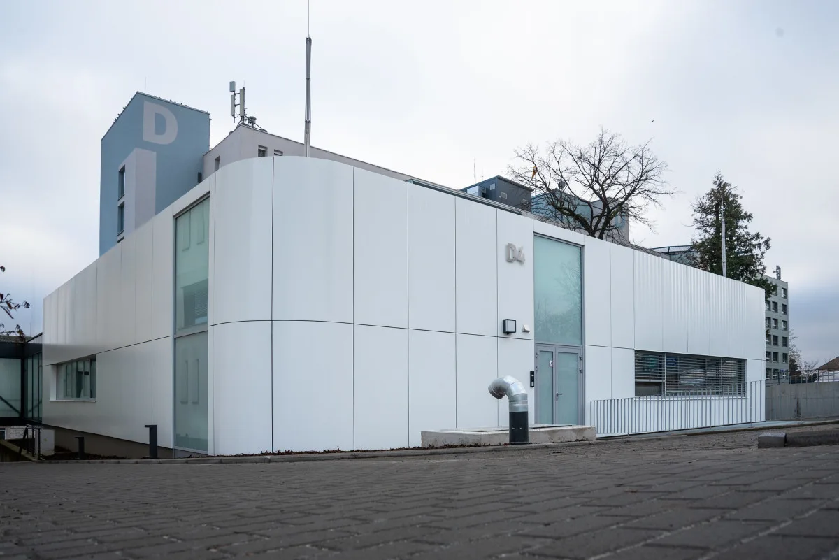 Detailní zobrazení cévního systému. FN Olomouc otevřela nový pavilon za 130 milionů