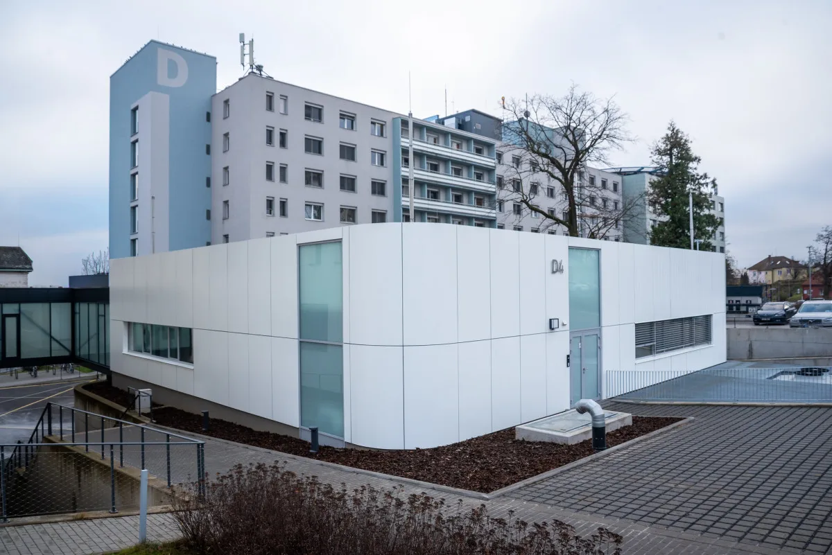 Detailní zobrazení cévního systému. FN Olomouc otevřela nový pavilon za 130 milionů