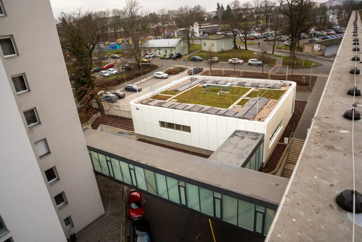 Detailní zobrazení cévního systému. FN Olomouc otevřela nový pavilon za 130 milionů