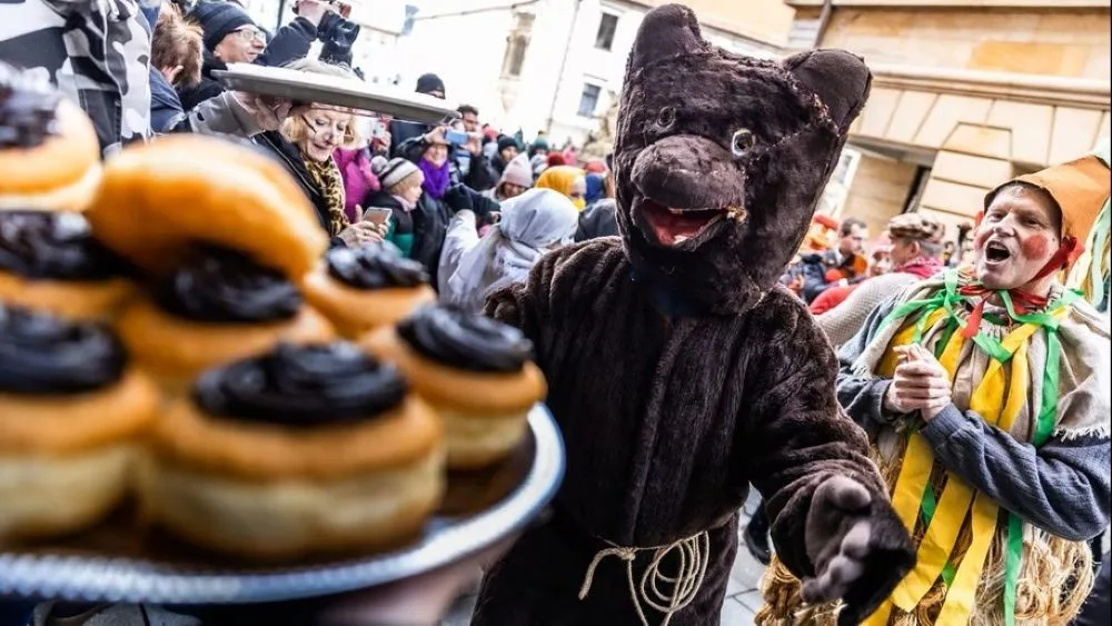 TIP NA VÍKEND: Olomoucký masopust nabídne zabijačkové speciality, jarmark a zábavu