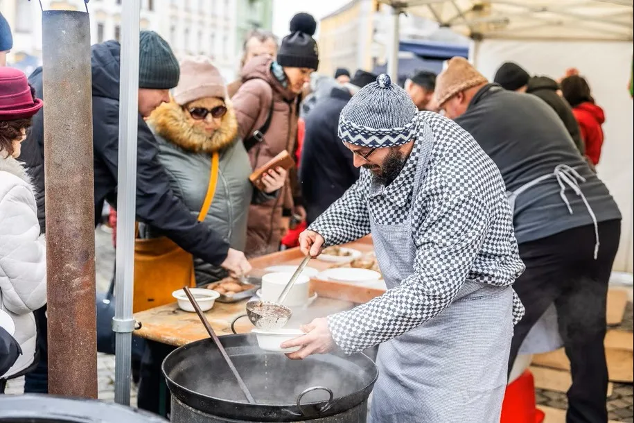 TIP NA VÍKEND: Olomoucký masopust nabídne zabijačkové speciality, jarmark a zábavu