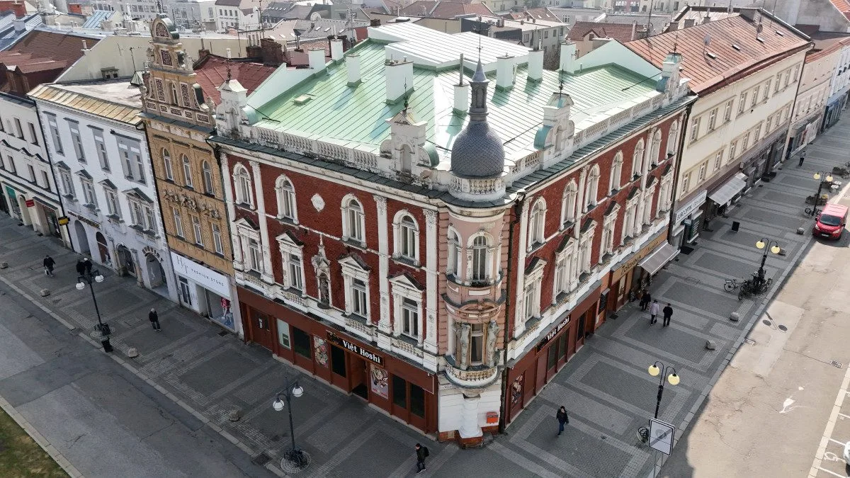 Prostějovský Pavlátův dům může být památkou roku. Je v celostátním finále soutěže