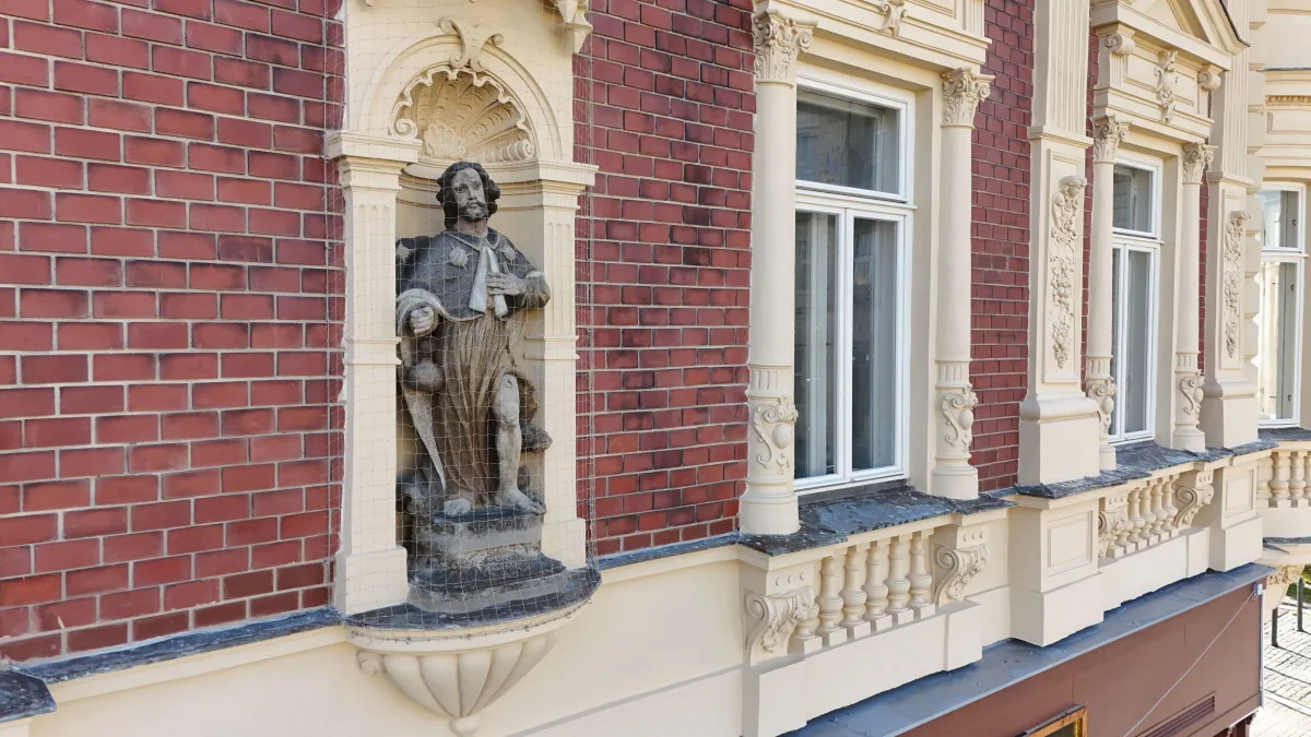 Prostějovský Pavlátův dům může být památkou roku. Je v celostátním finále soutěže