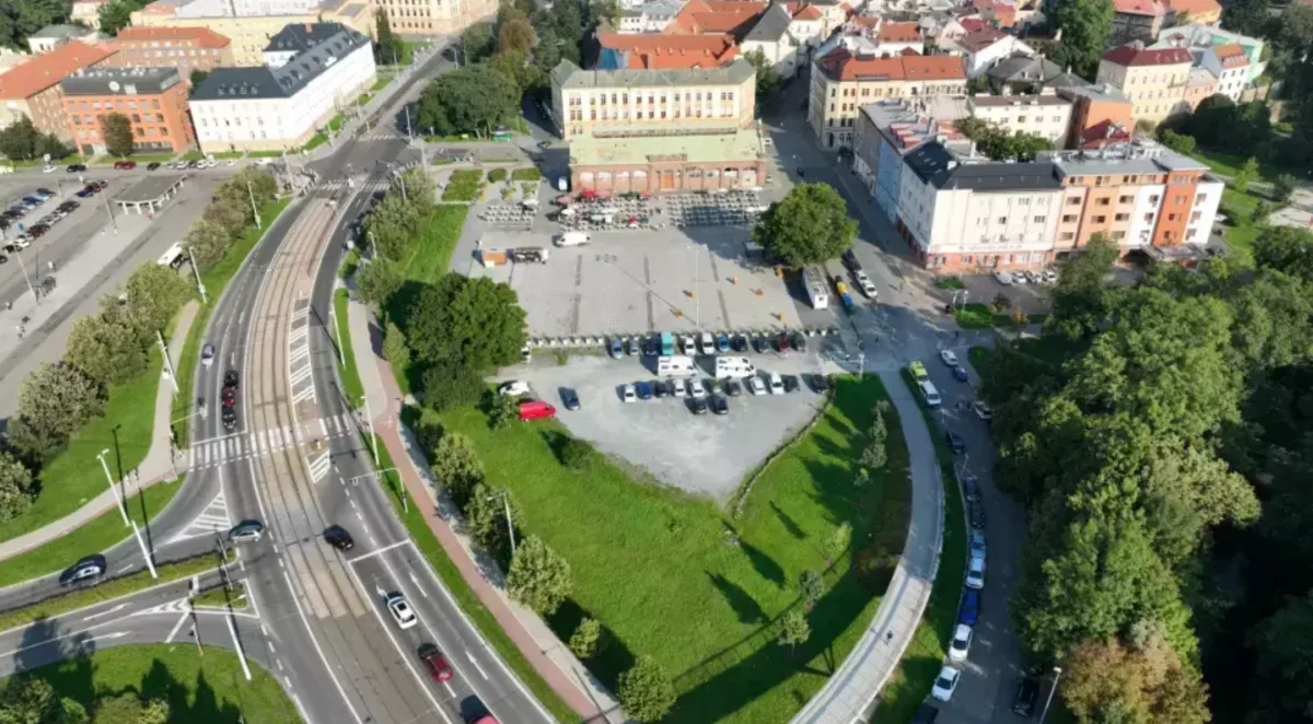 Jak bude vypadat okolí tržnice v Olomouci? Město vyhlásilo soutěž, jasno bude v červnu