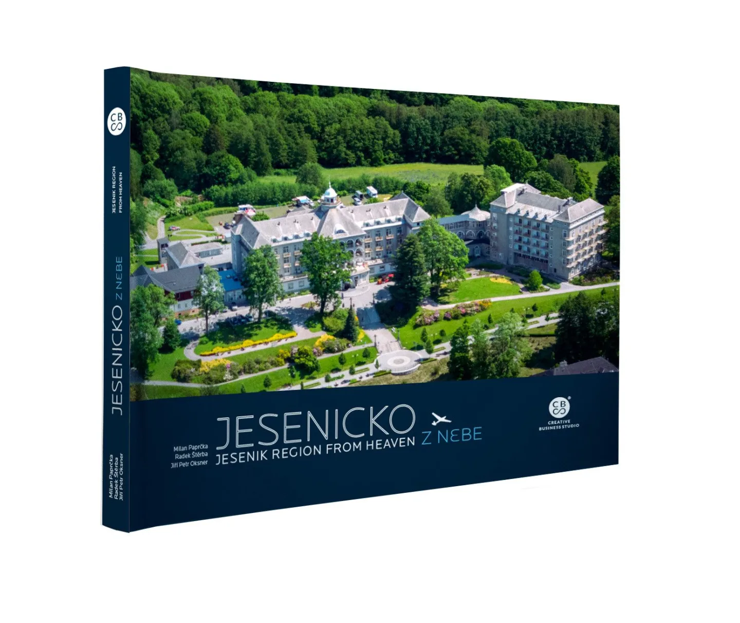 FOTOGALERIE: Jesenicko z ptačí perspektivy, nová kniha přináší letecké snímky. Podívejte se