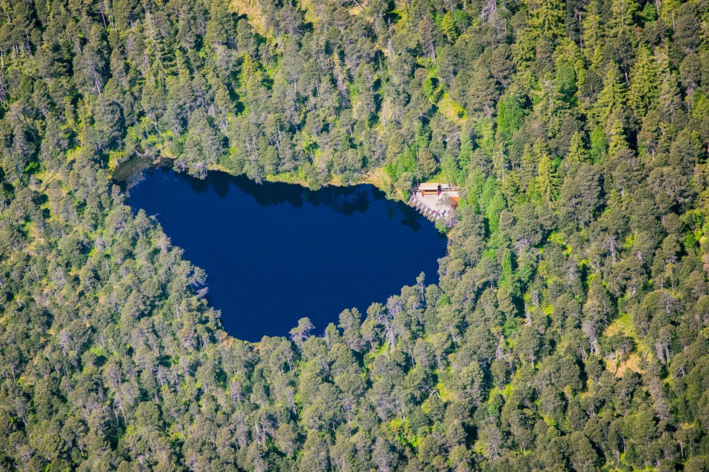 FOTOGALERIE: Jesenicko z ptačí perspektivy, nová kniha přináší letecké snímky. Podívejte se