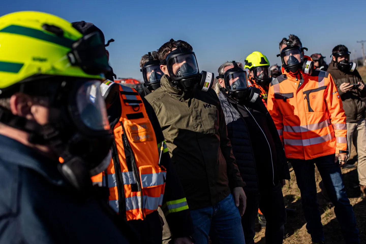FOTO, VIDEO: Peklo v Hustopečích. Před rokem havaroval vlak s benzenem, jak to vypadalo?