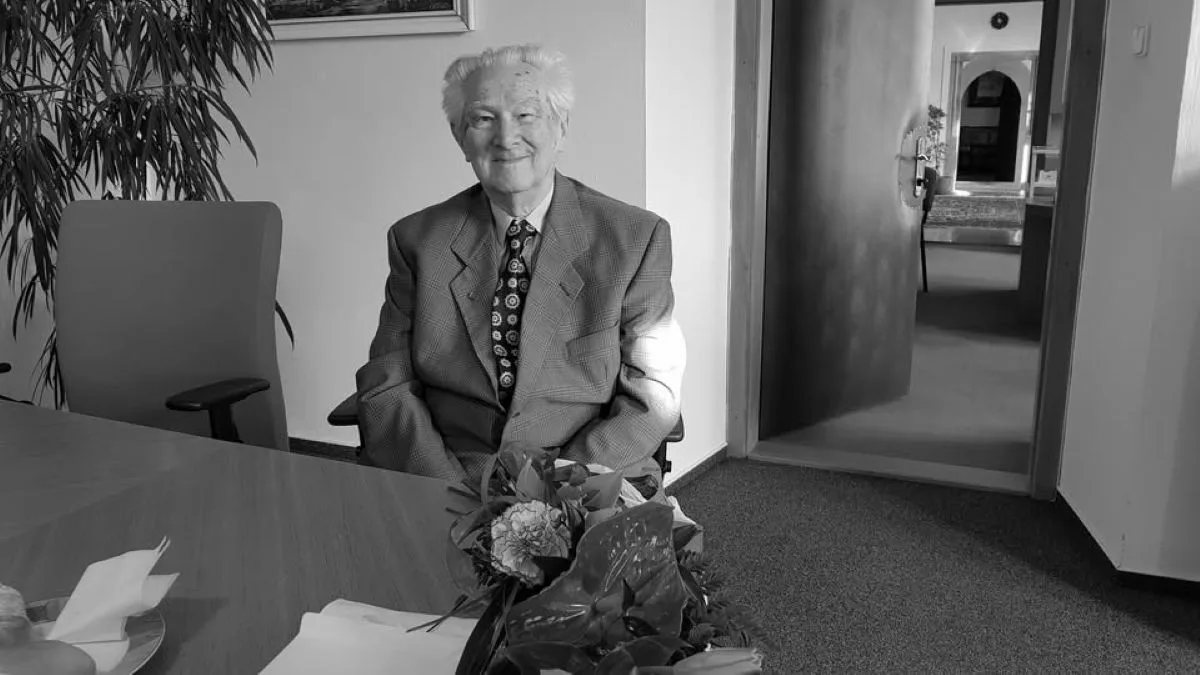 Ve věku 98 let zemřel Lubomír Šik, osobnost Litovel. Nesklonil se před nacisty ani komunisty