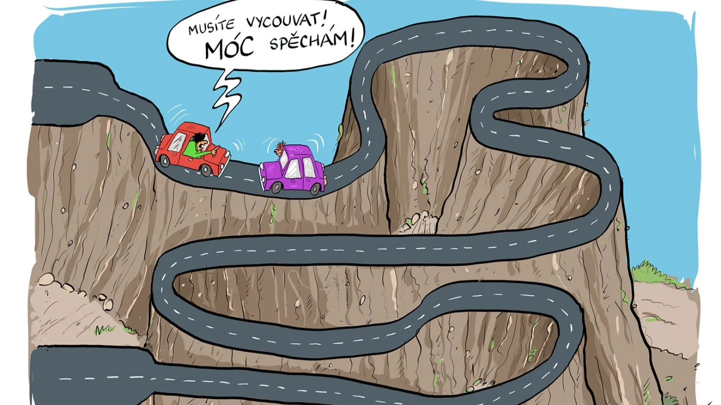 ORAŽENÉ OBRÁZKY: Březnová dávka vtipů od kreslíře Jana Tatarky