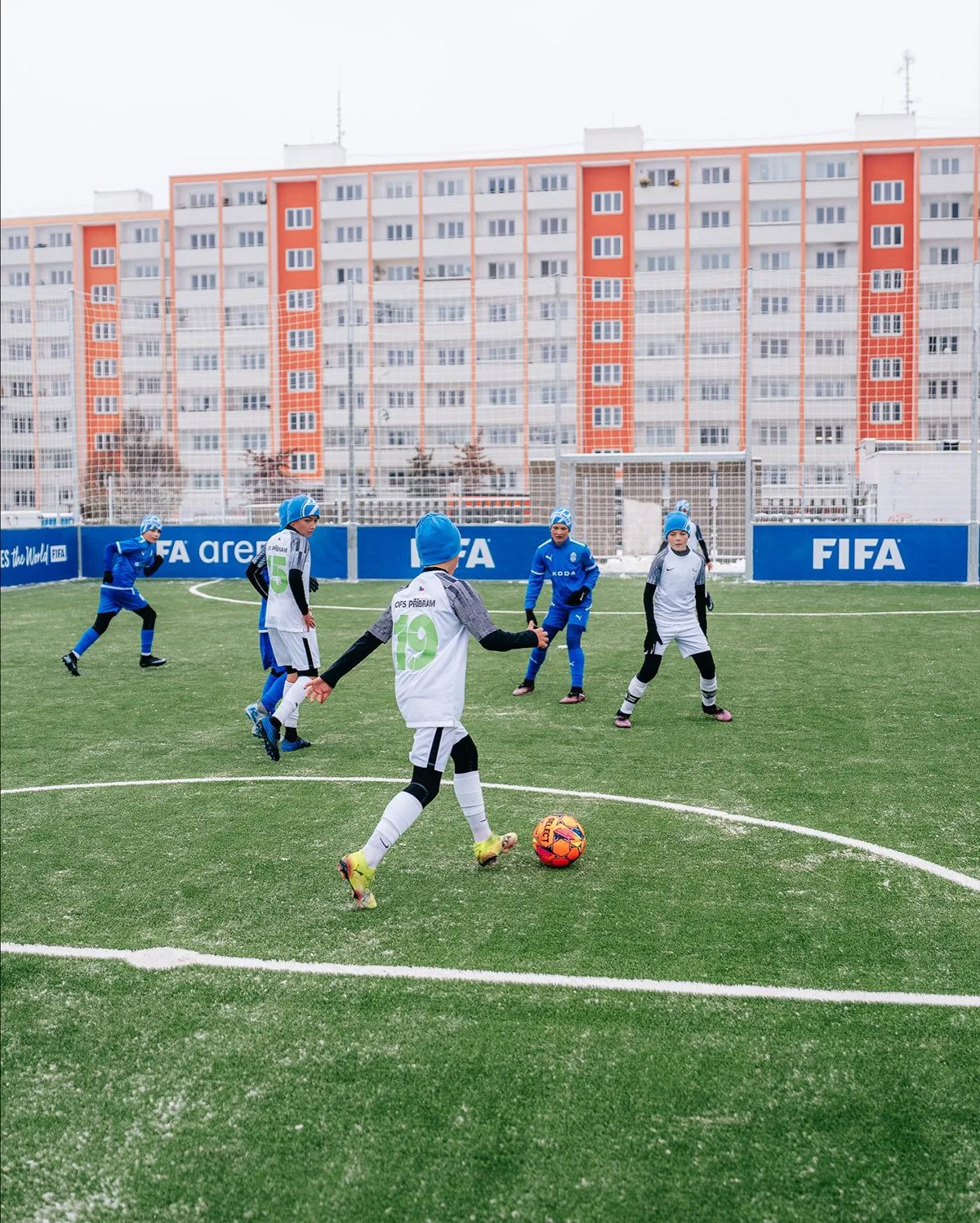 FIFA Arena v Mladé Boleslavi - ilustrační foto