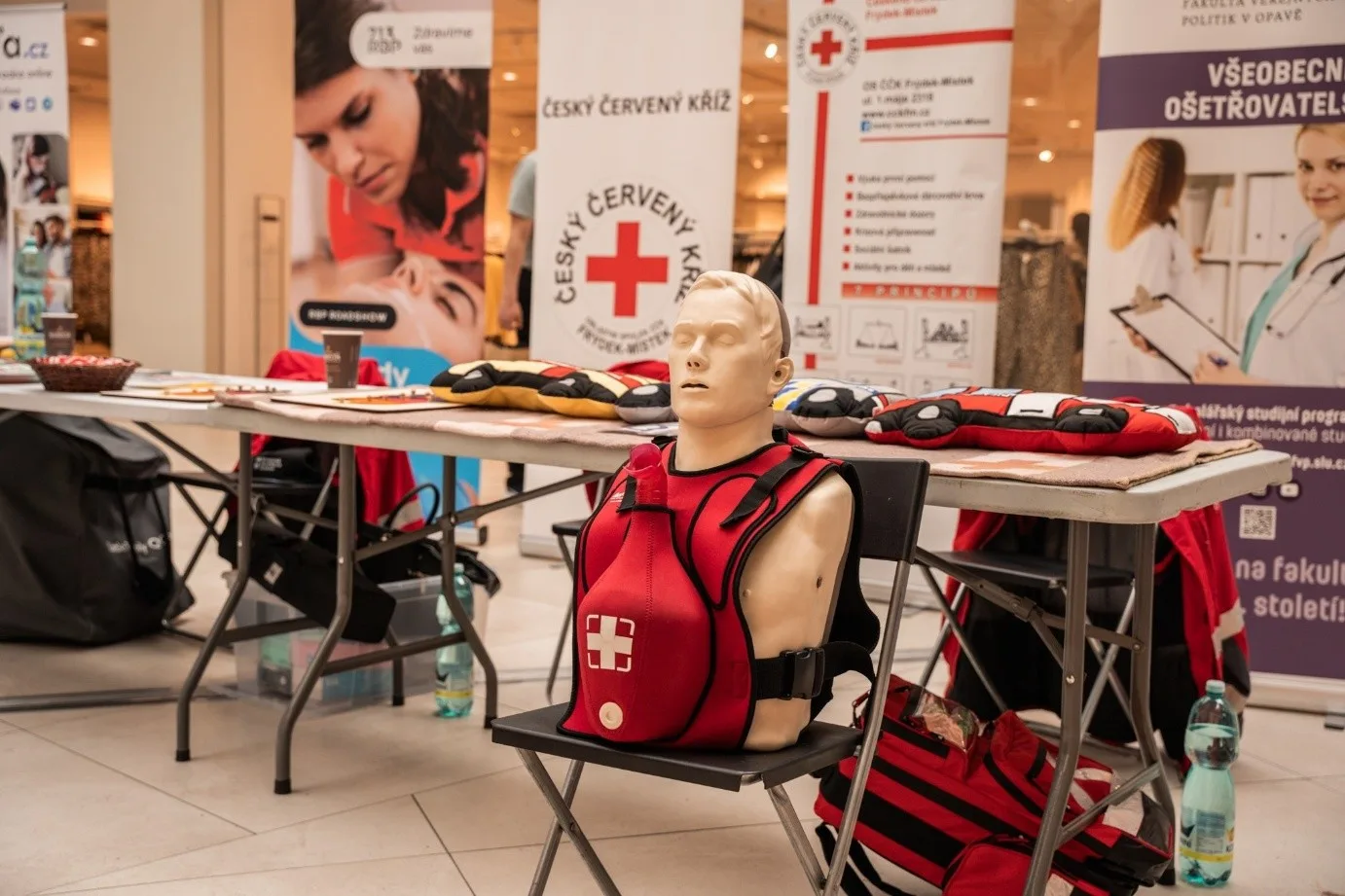 Galerie Šantovka nabídne bezplatná vyšetření i prevenci diabetu.