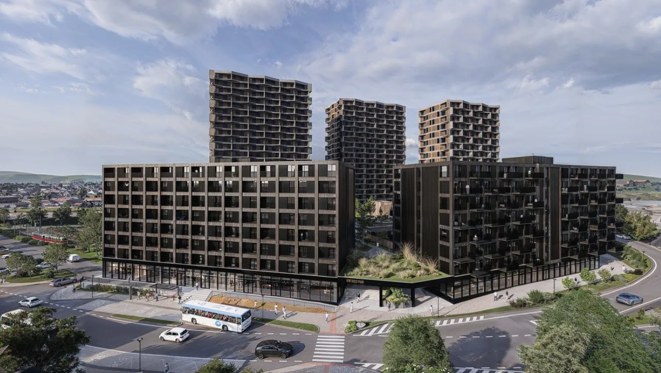Smetanka Park u olomouckého nádraží má další povolení. Stavba bytového projektu může začít
