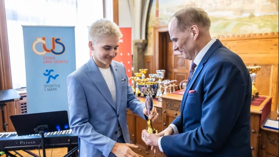 Nejlepší sportovci Olomoucka jsou šampionka v judu Renata Zachová a fotbalisté Sigmy