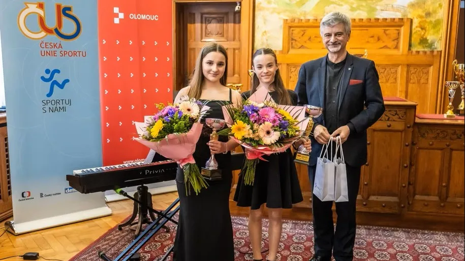 Nejlepší sportovci Olomoucka jsou šampionka v judu Renata Zachová a fotbalisté Sigmy