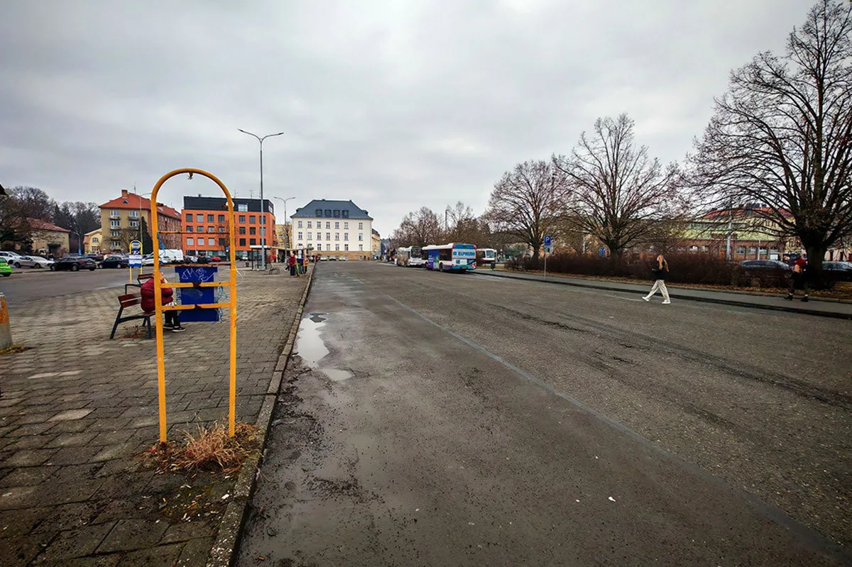 Rekonstrukce se dočká také plocha bývalého autobusového nádraží poblíž tržnice