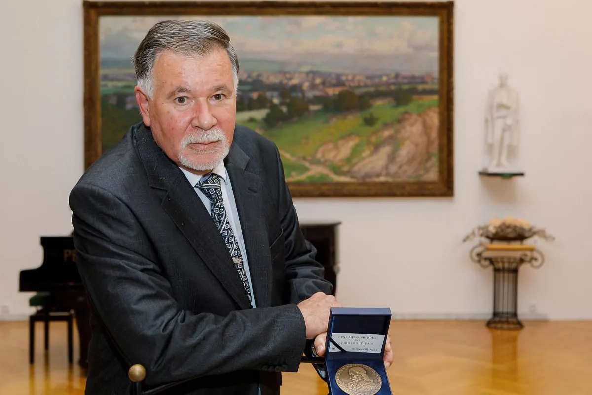Bohuslav Přidal získal za svou celoživotní práci nejen pro přerovskou kulturu Cenu města Přerova