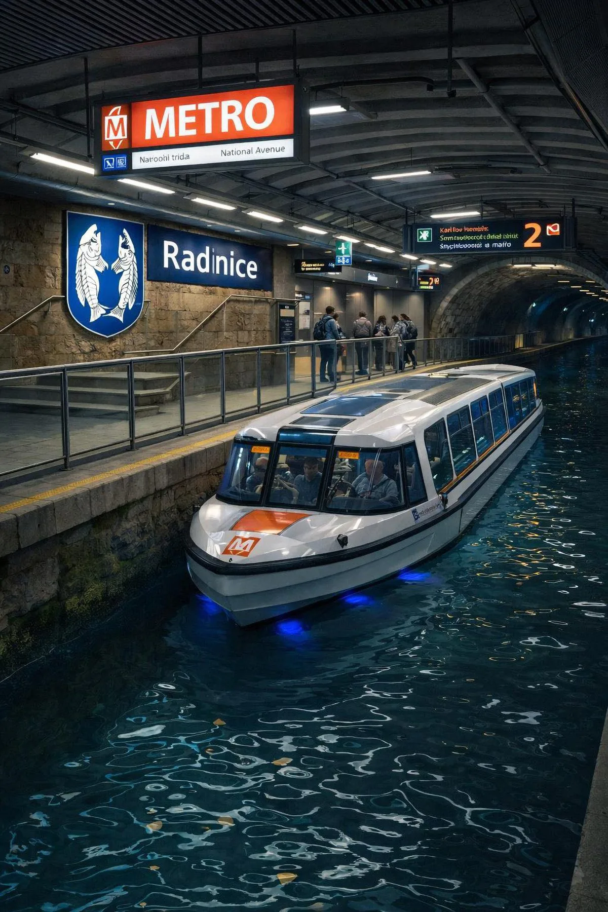 Lodní metro v Litovli - hanáckých Benátkách