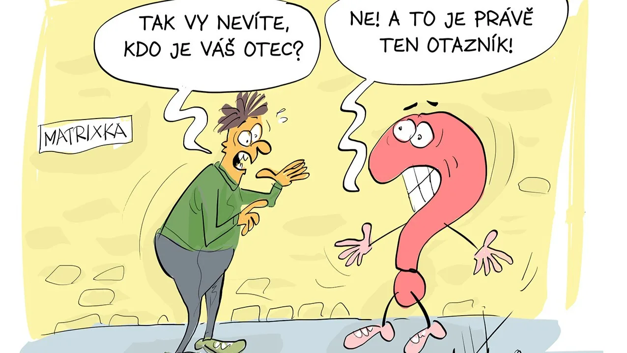ORAŽENÉ OBRÁZKY: Dubnová dávka vtipů od kreslíře Jana Tatarky