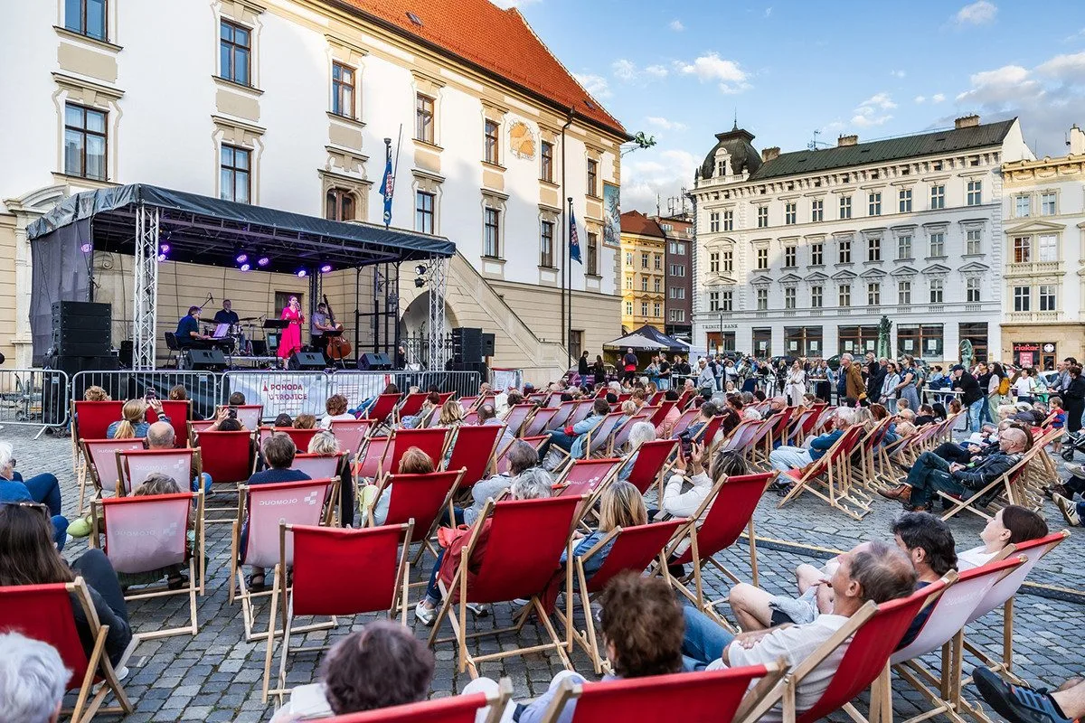 Festival Pohoda u Trojice v Olomouci - ilustrační foto