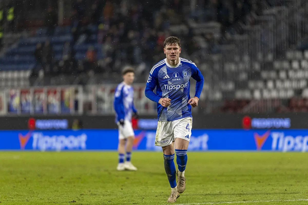 Obránce Sigmy Olomouc Jakub Elbel