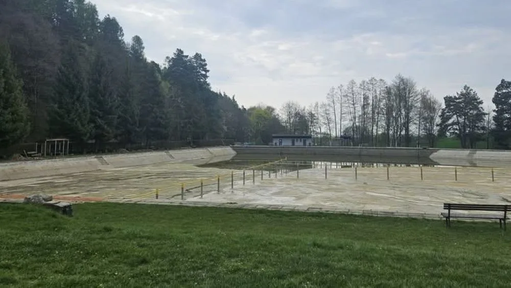 koupaliště v Bludově