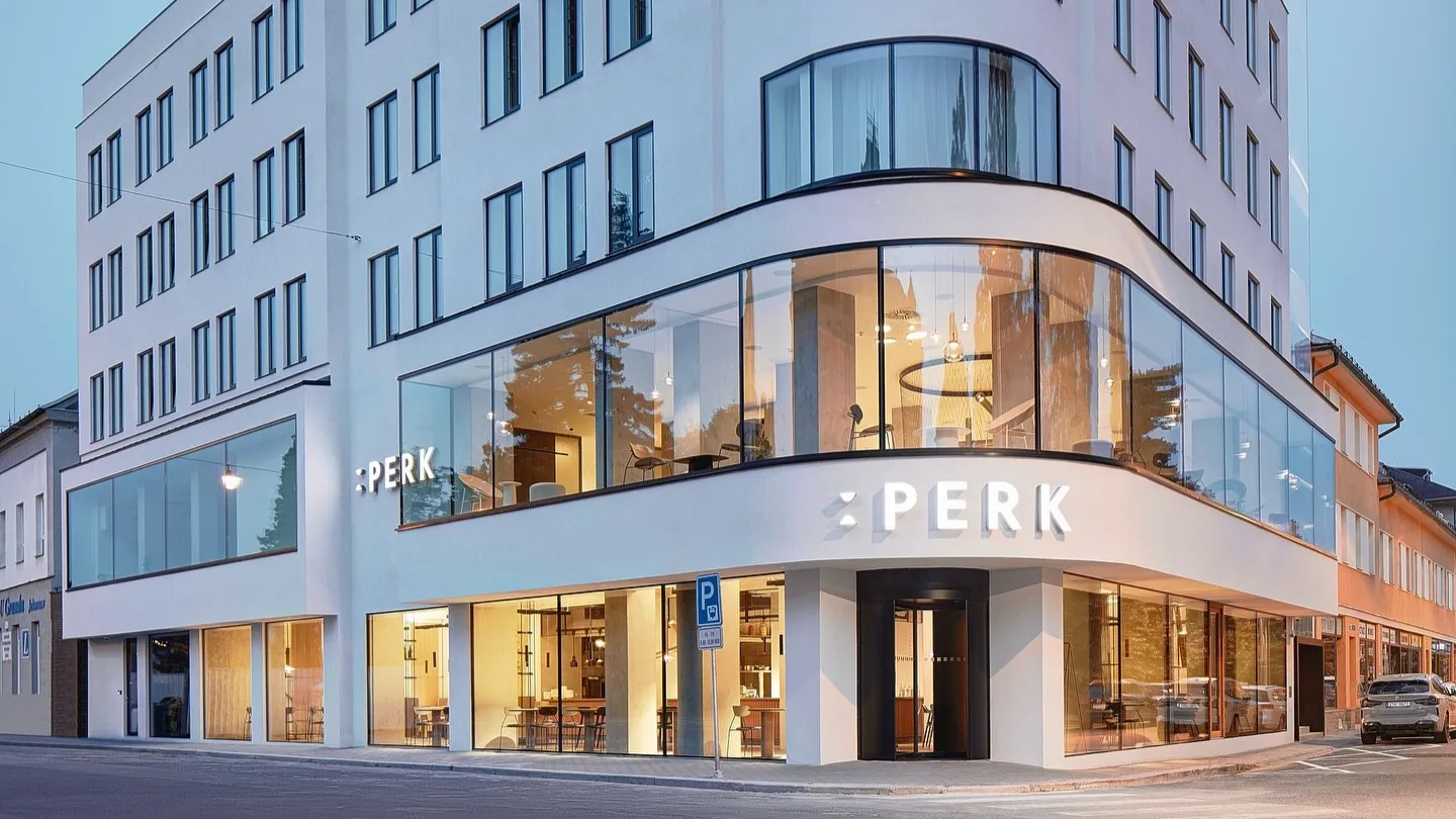 Šumperský hotel Perk má nového majitele. Nedávno získal hodnocení Michelin Key