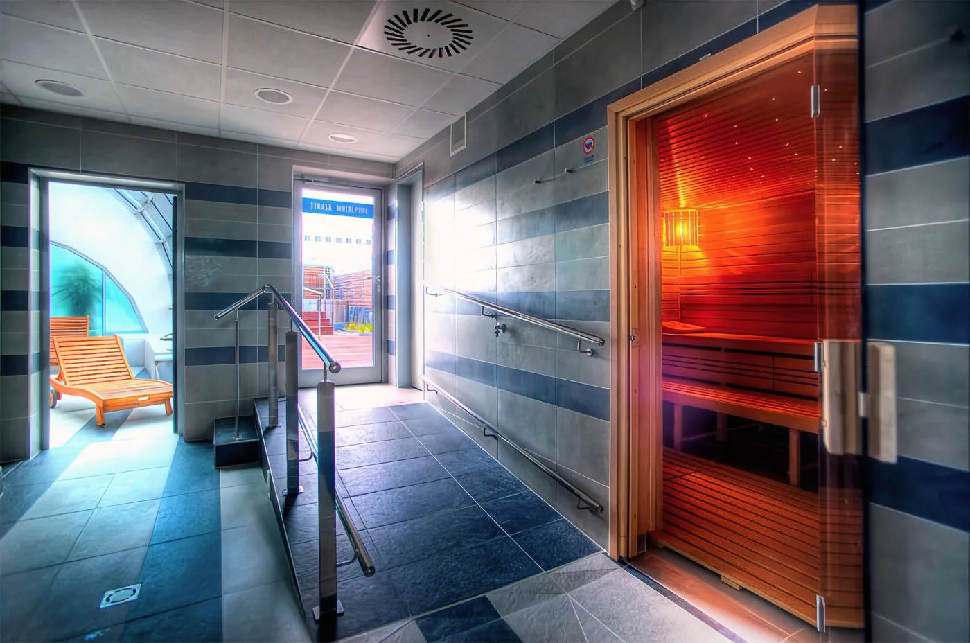 sauna