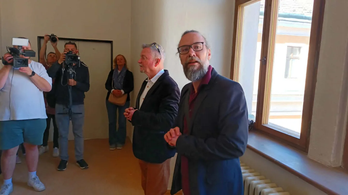 FOTOGALERIE: Hanácká kasárna budou živým centrem, říká nový majitel. Stěhuje se sem divadlo