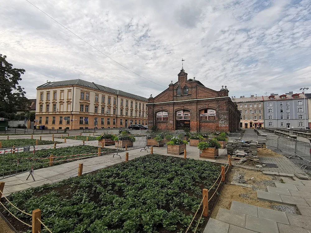 Městská tržnice v Olomouci má nového majitele. Budovu kupuje zhruba za 50 milionů podnikatel Ilja Spurný