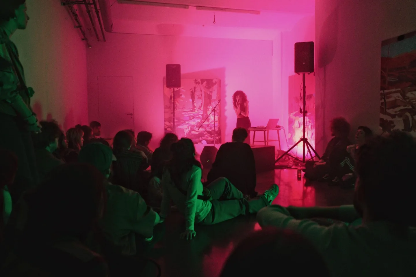koncert Aimee Zia v nacucky! foto (c) Kristýna Slavíková a Eliška Koukolová