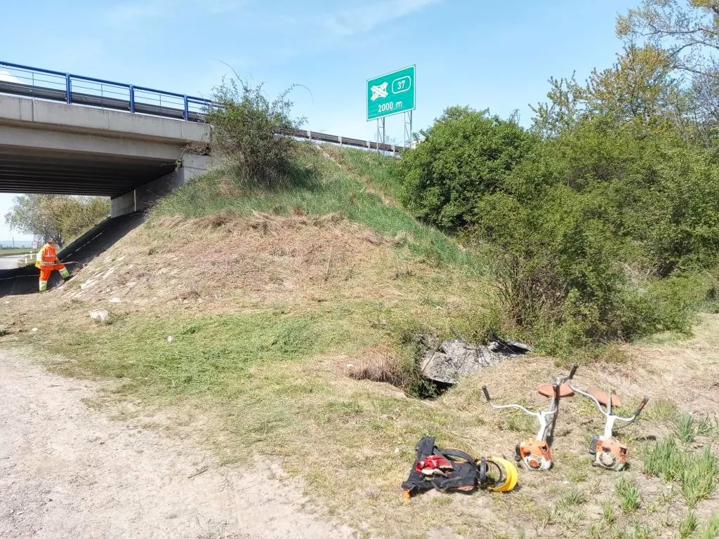 Na dálnici u Olomouce pozor. Silničáři budou opravovat nerovnosti na mimoúrovňové křižovatce