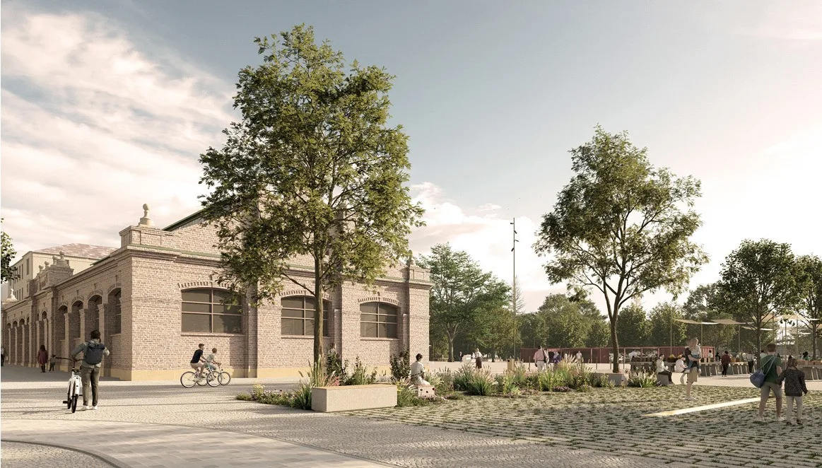 Městská tržnice v Olomouci má nového majitele. Budovu kupuje zhruba za 50 milionů podnikatel Ilja Spurný