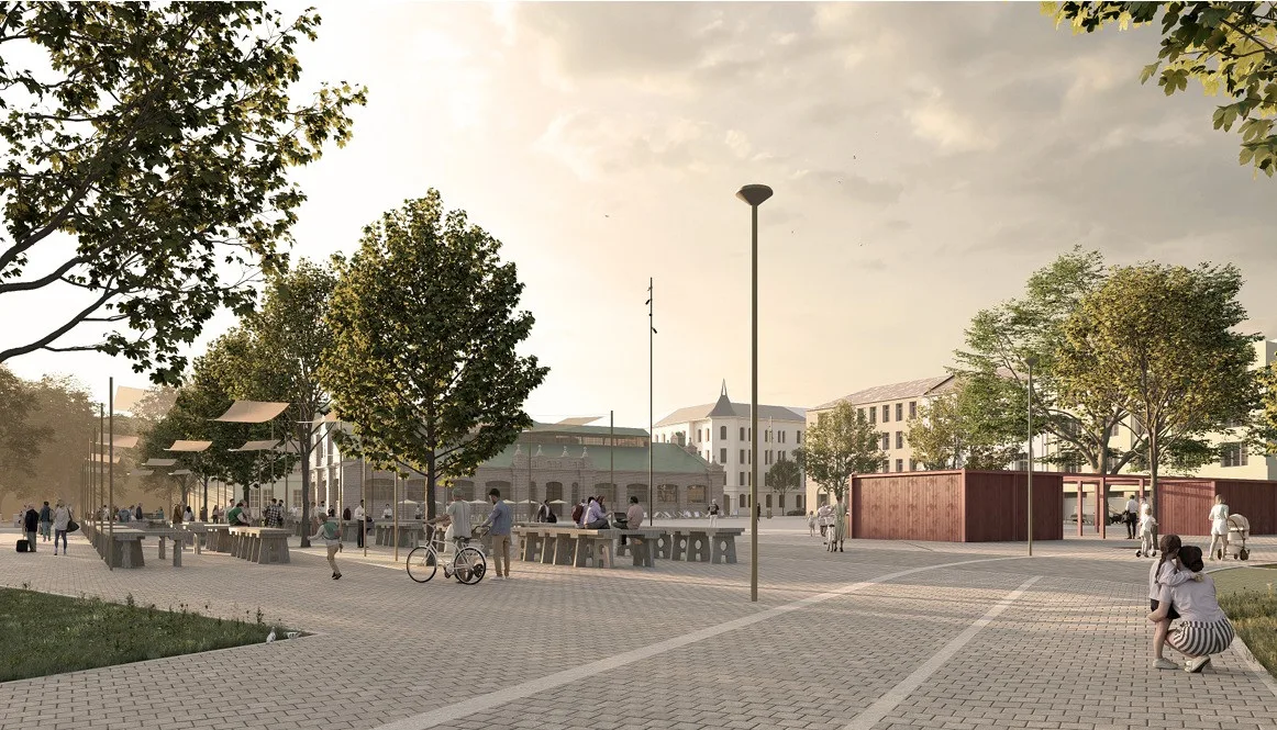 Městská tržnice v Olomouci má nového majitele. Budovu kupuje zhruba za 50 milionů podnikatel Ilja Spurný
