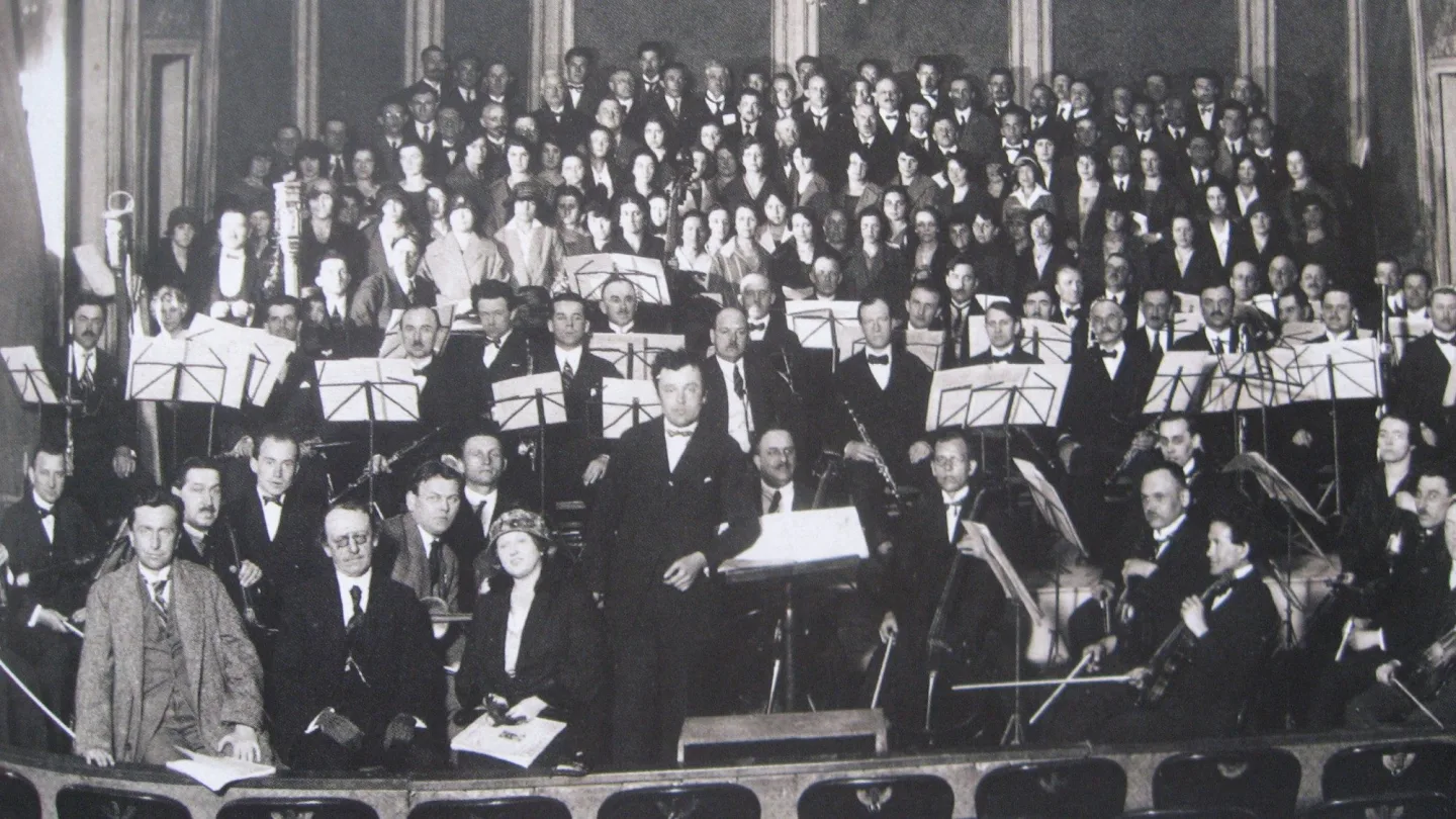 Orchestrální sdružení bylo významným prostějovským hudebním tělesem.