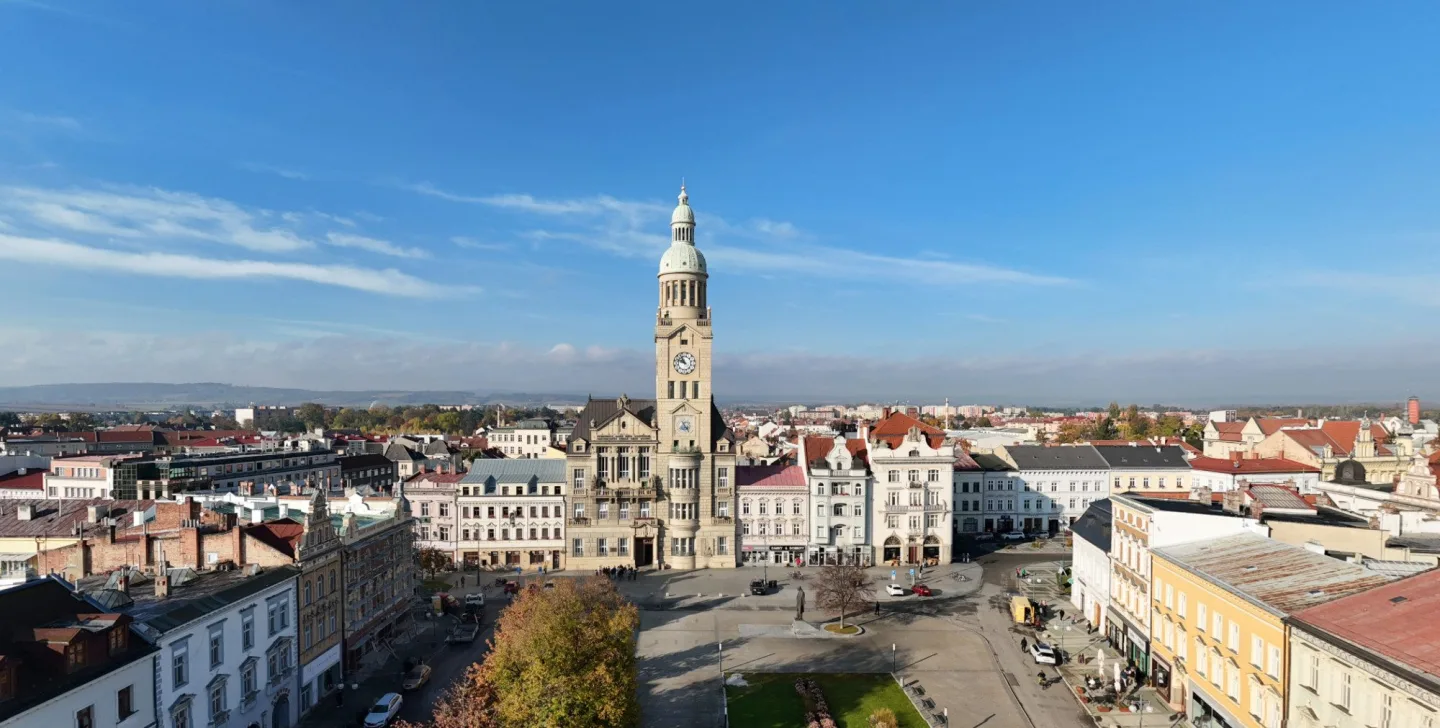 Nová informační tabule v Prostějově. Bude varovat před kolonami