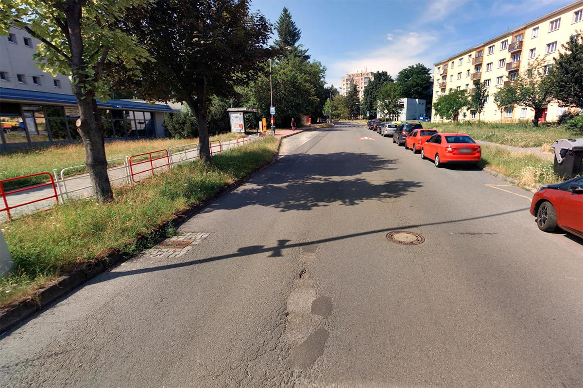 Stupkova ulice v Olomouci - ilustrační foto