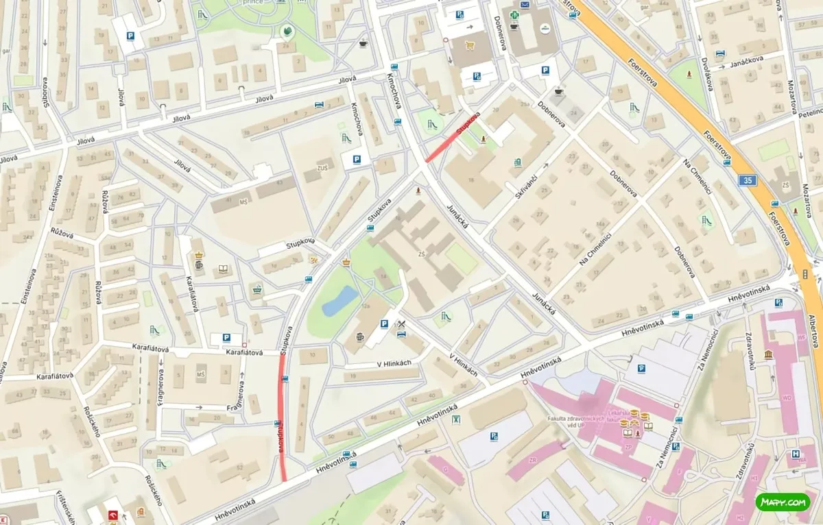 První etapa oprav: 18. května - 30. června.