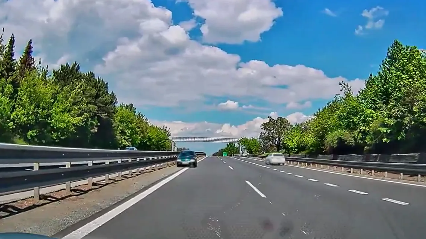 VIDEO: Do auta už nikdy nesednu. Šestaosmdesátiletý senior jel po dálnici z Prostějova v protisměru