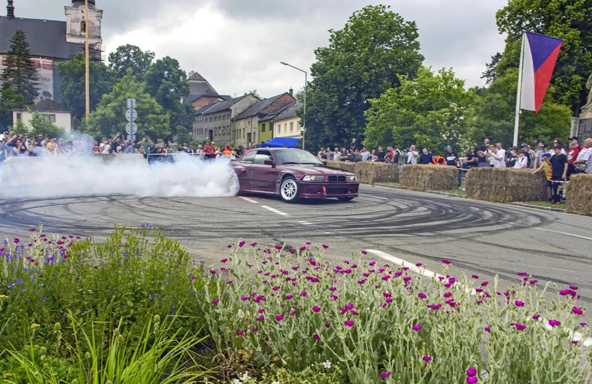 Motorfest ve Slatinicích