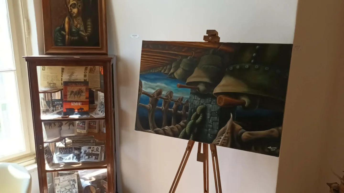 FOTOGALERIE: Prostějovský zámek hostí velkou retrospektivní výstavu Tomáš Vincence