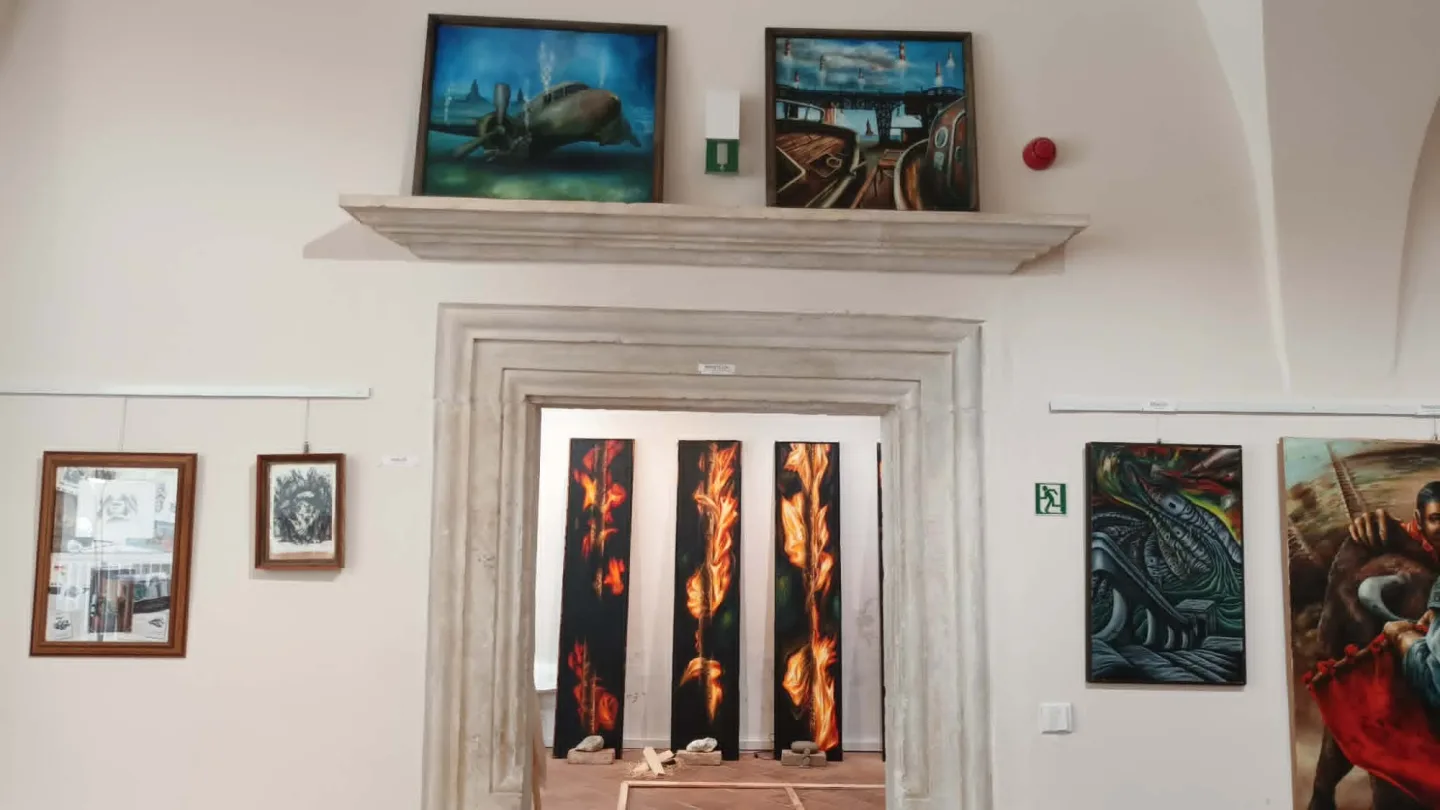 FOTOGALERIE: Prostějovský zámek hostí velkou retrospektivní výstavu Tomáš Vincence