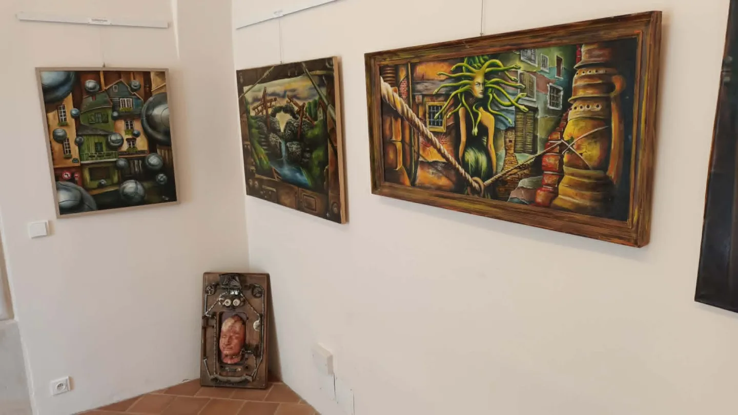 FOTOGALERIE: Prostějovský zámek hostí velkou retrospektivní výstavu Tomáš Vincence