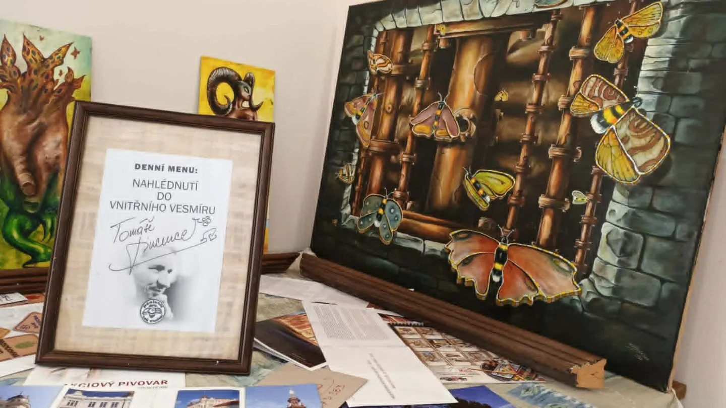 FOTOGALERIE: Prostějovský zámek hostí velkou retrospektivní výstavu Tomáš Vincence