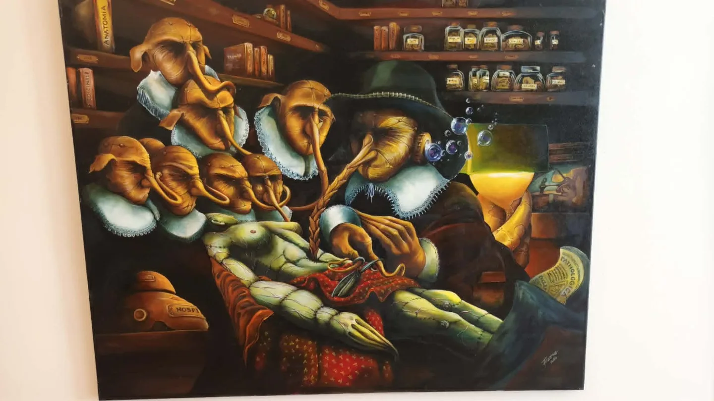 FOTOGALERIE: Prostějovský zámek hostí velkou retrospektivní výstavu Tomáš Vincence