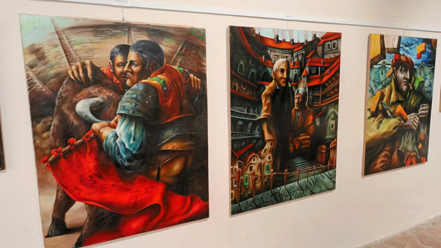 FOTOGALERIE: Prostějovský zámek hostí velkou retrospektivní výstavu Tomáš Vincence