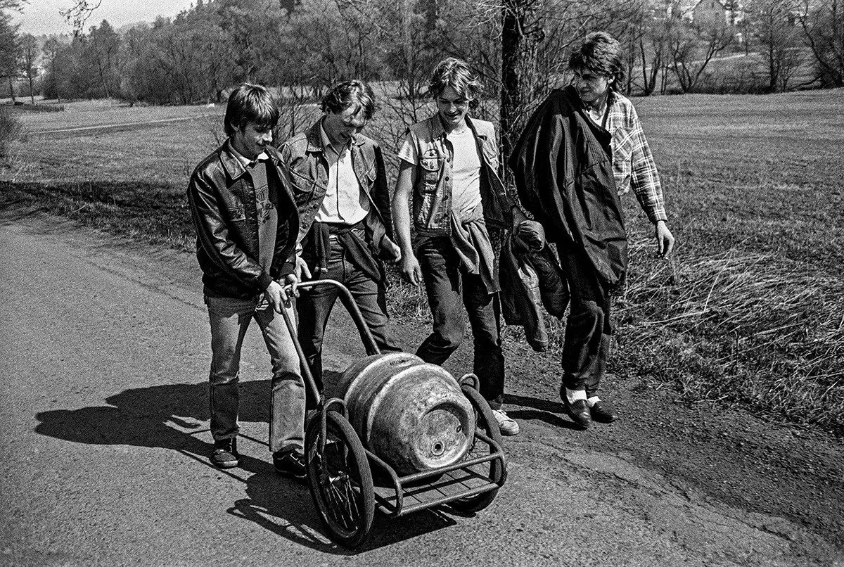 Fotograf i kurátor. Legendární Jindřich Štreit má v Olomouci unikátní dvojvýstavu